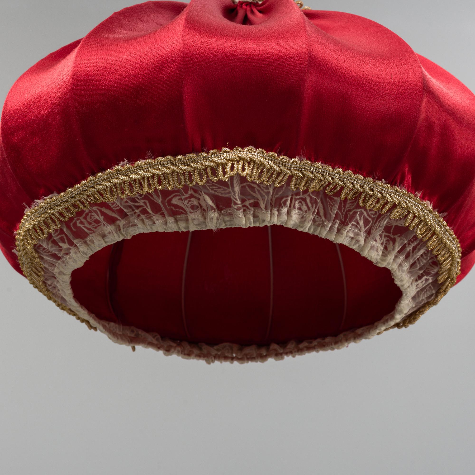 GOLVLAMPA, 1930-40-tal.