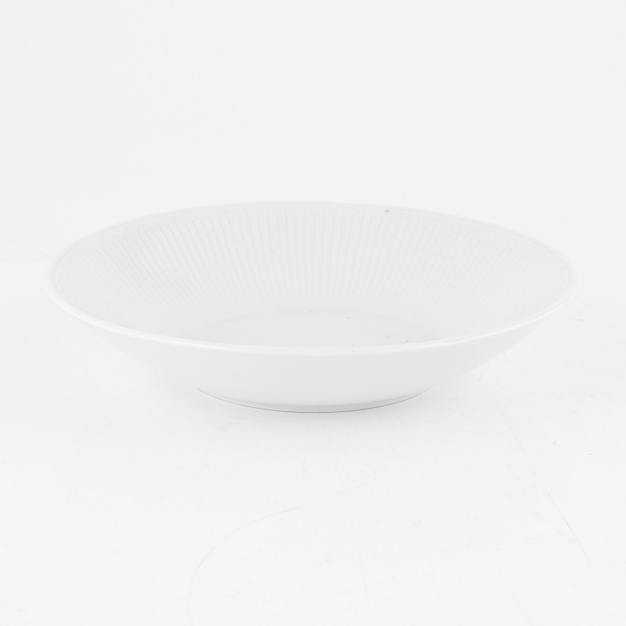 Louise Adelborg, a 167-piece 'Swedish Grace' dinner service, Rörstrand.