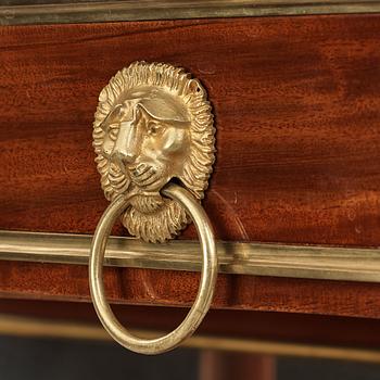Console desserte, in the manner of Bernard Molitor (1755–1833), France, Empire, beginning of the 19th century.