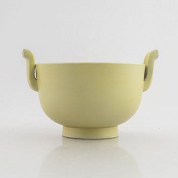 Wilhelm Kåge, a stoneware bowl, Gustavsberg, 1930s-40s.