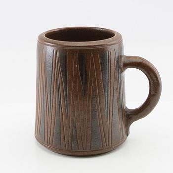 Birger Larsson at Wallåkra stoneware, mid-20th century.