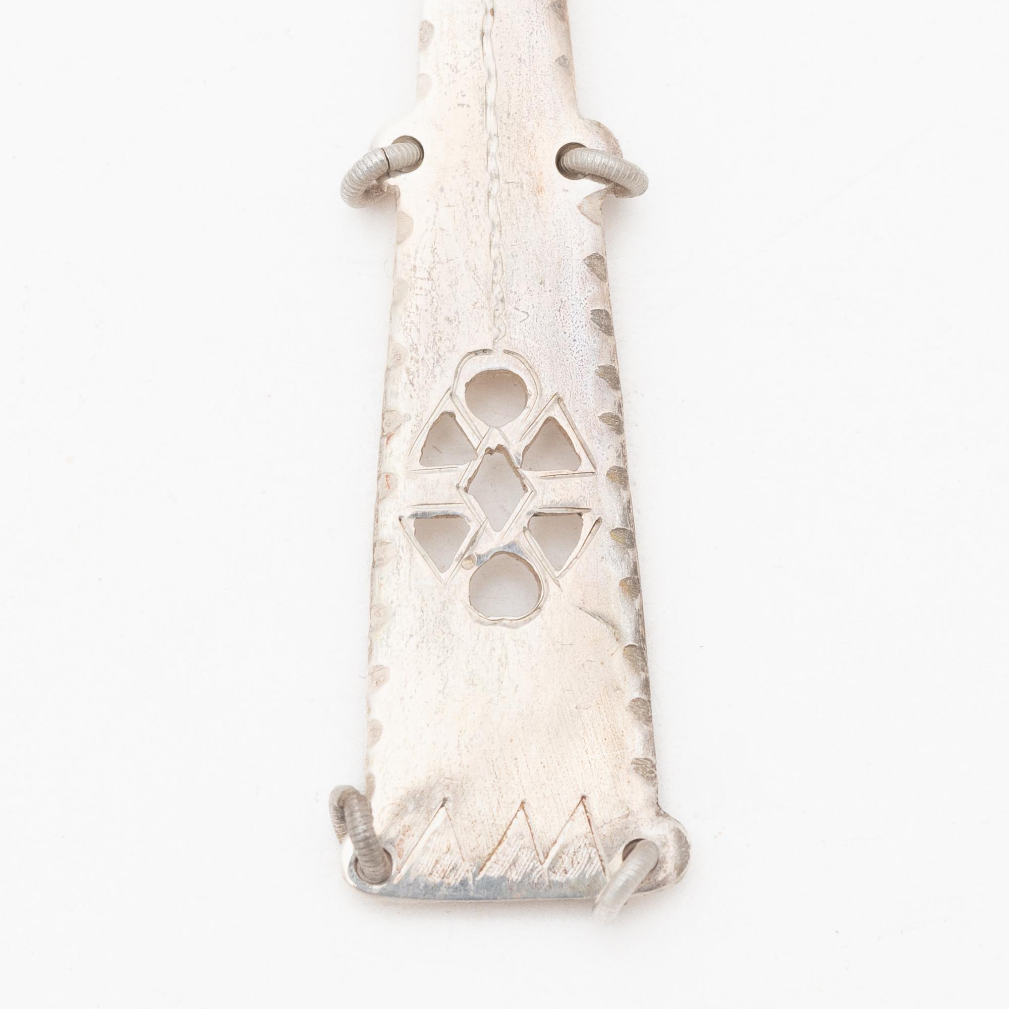 A set of twelve parcel gilt silver spoons, mark of Nya Guldsmedsaffären Göte Persson, Vilhelmina, Sweden 1946.