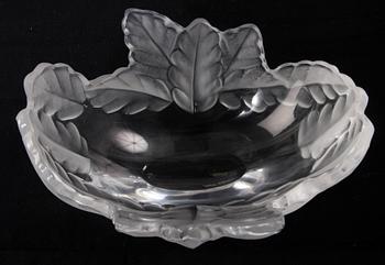 SKÅL, glas, Lalique France.