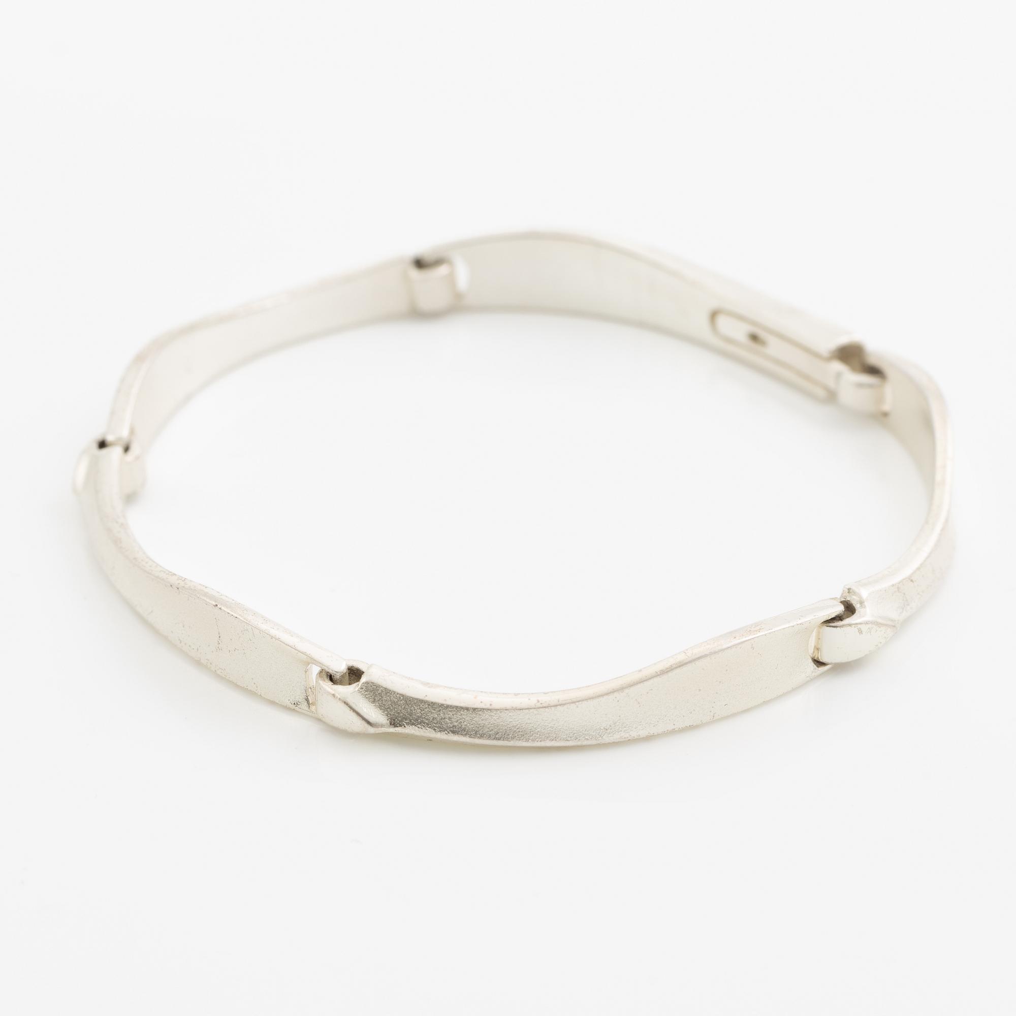 Lapponia, armband, sterlingsilver. 2001.
