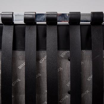 Ludwig Mies van de Rohe, fåtöljer, ett par, "Barcelona", Knoll.