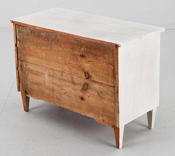 BYRÅ, sengustaviansk ca år 1800.