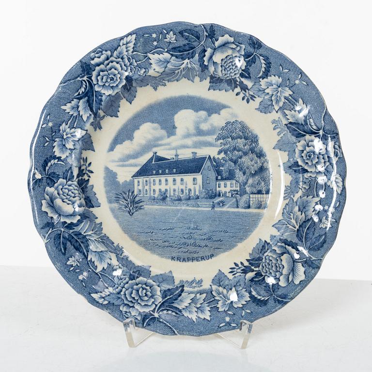 Rörstrand, Dinner and coffee service, model "Skåne" (183 pieces).