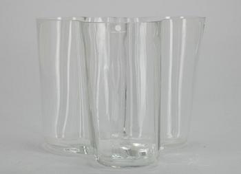 VAS, glas, sign. Alvar Aalto - 3030, Iittala.