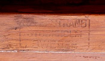 DAGBÄDD/VILSTOL, E. G. Ekstrand, Stockholm, 1900-tal.