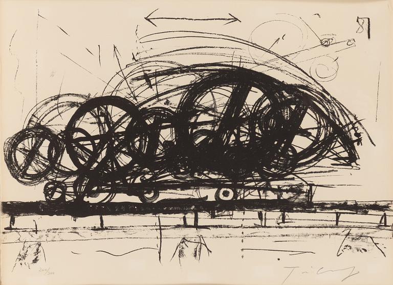 Jean Tinguely, "Hannibal II".