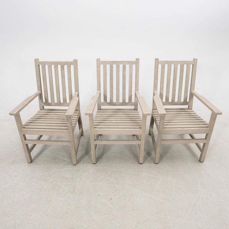 Garden furniture, 7 pieces, Artwood.