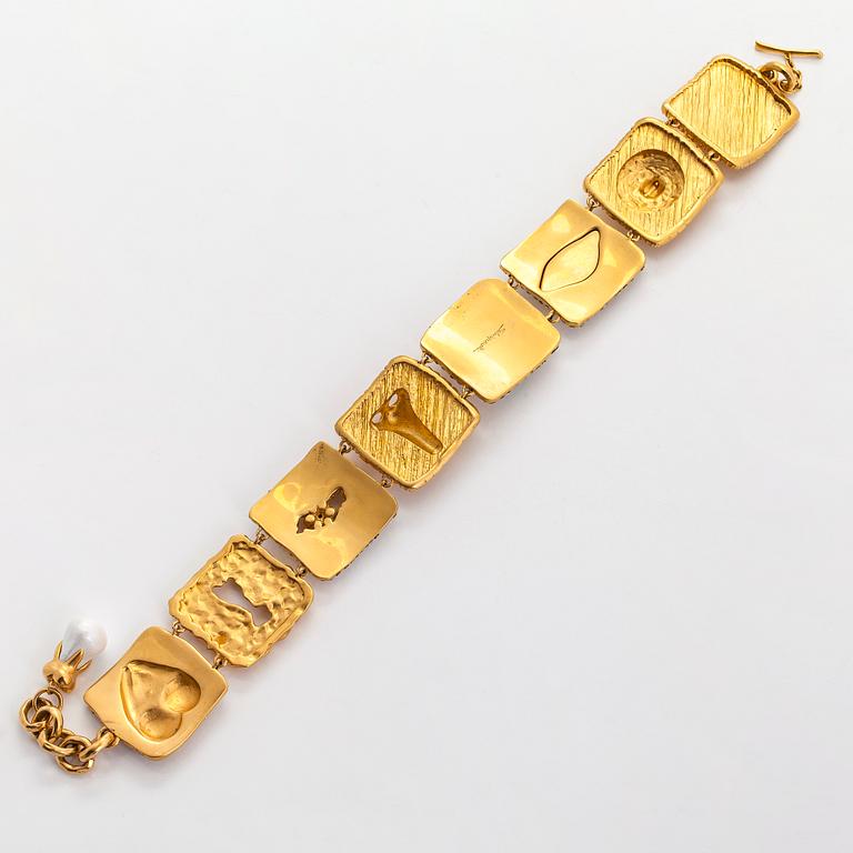 Schiaparelli, choker, "Surrealist Anatomy" 2023.