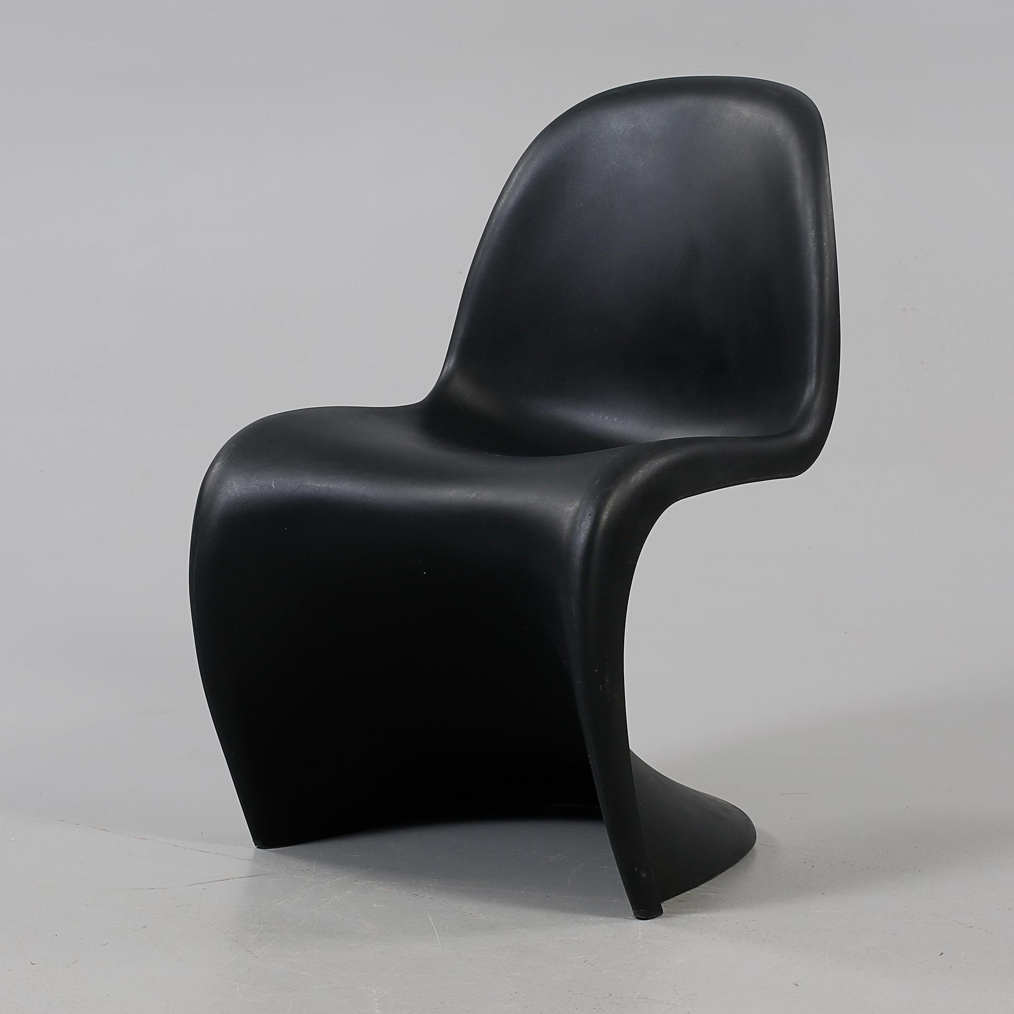 STOL, "Panton chair", Verner Panton för Vitra, sent 1900-tal.