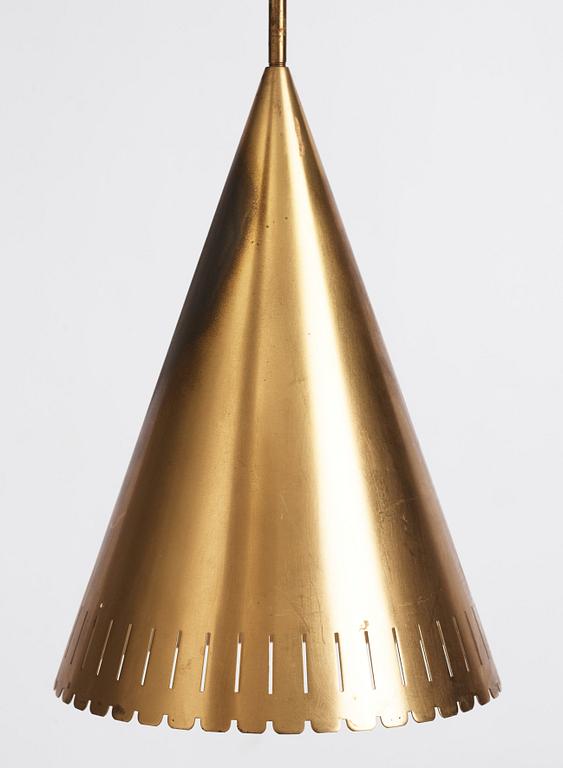 Harald Notini, taklampor, ett par, modell "11773", Arvid Böhlmarks Lampfabrik, Stockholm 1940-50-tal.
