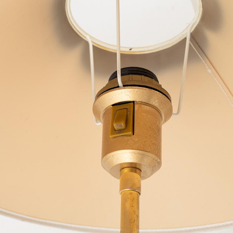 A pair of wall lights, Rejmyre Armaturfabrik (RAF), second half of the 20th Century.