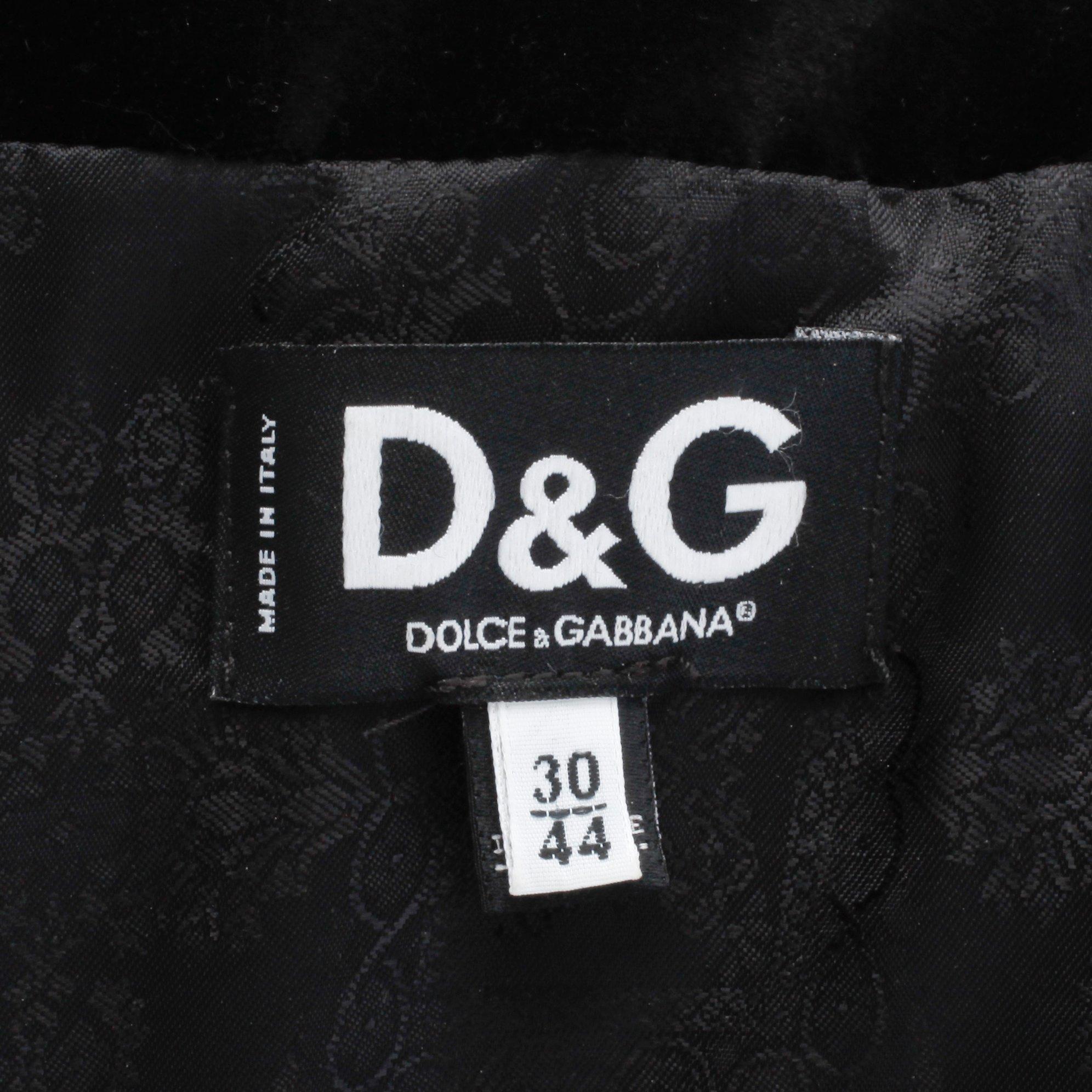 DOLCE GABBANA, jacka. Storlek 30/44.