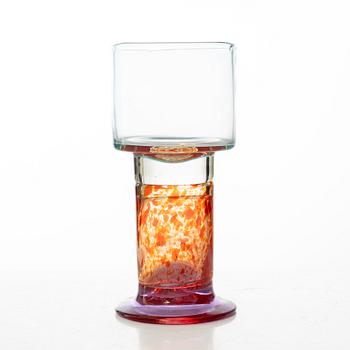 Kaj Franck, "Pokaali", glas på fot, Nuutajärvi Notsjö.