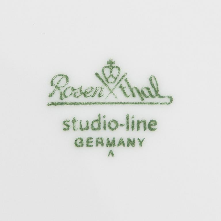 Timo Sarpaneva, A 37-piece 'Suomi' tableware set in porcelain, Rosenthal Studio-linie, 2000s. Design year 1976.