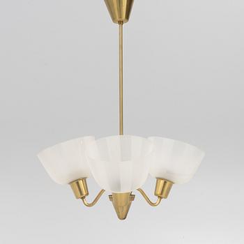 A Swedish Modern ceiling light, 1940's.