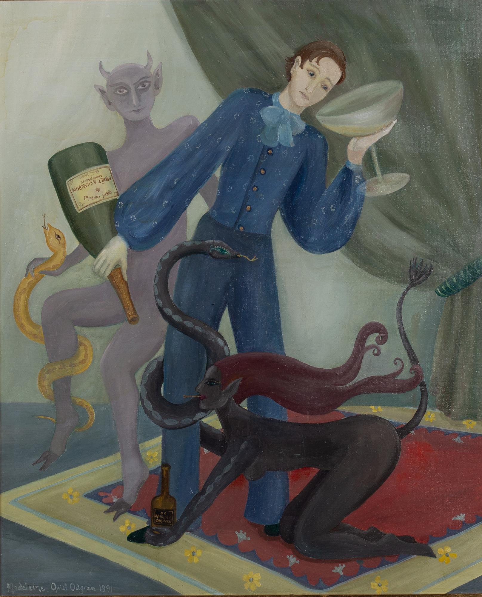 Madeleine Quist Odgren, Untitled.