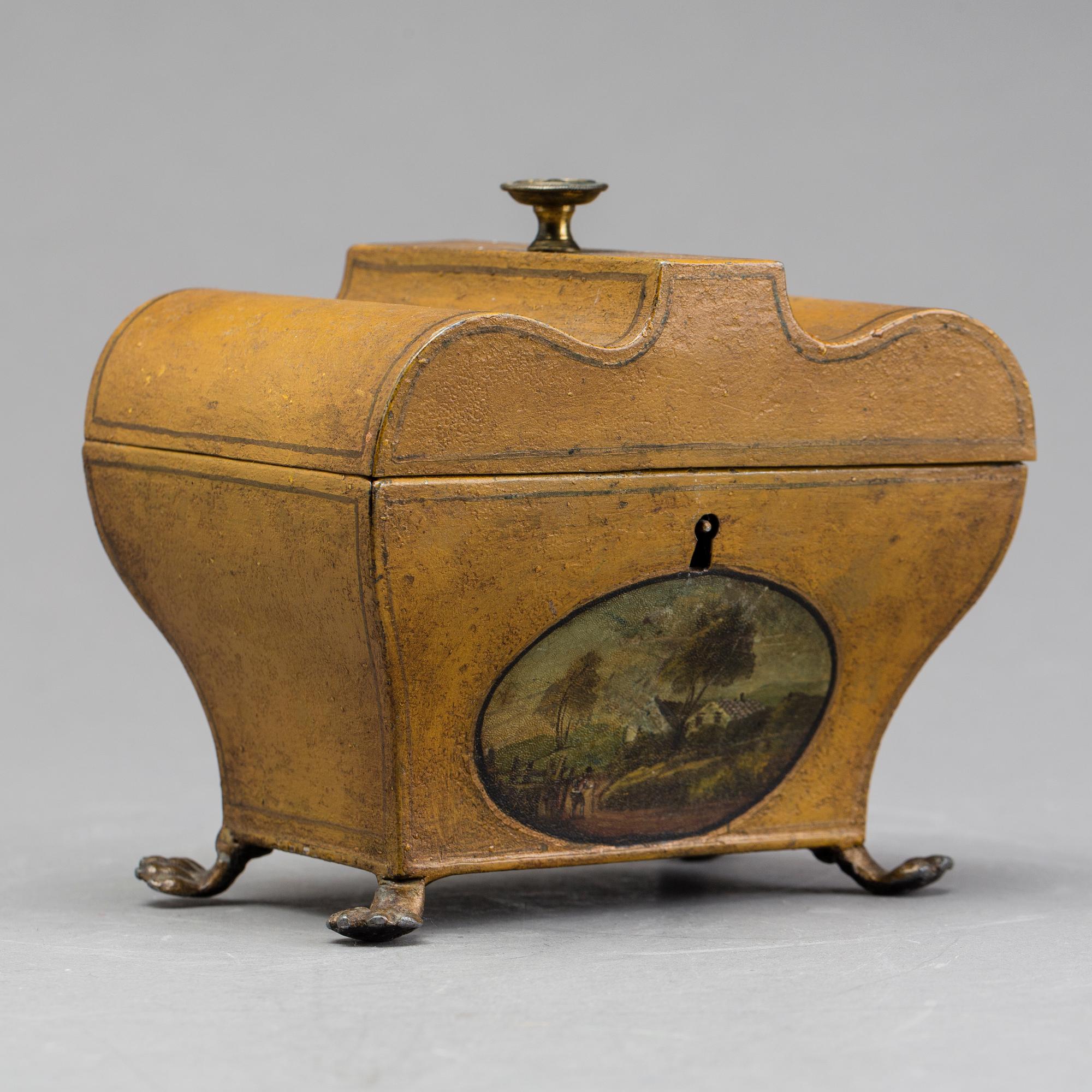 SKRIN, empire bemålad plåt.