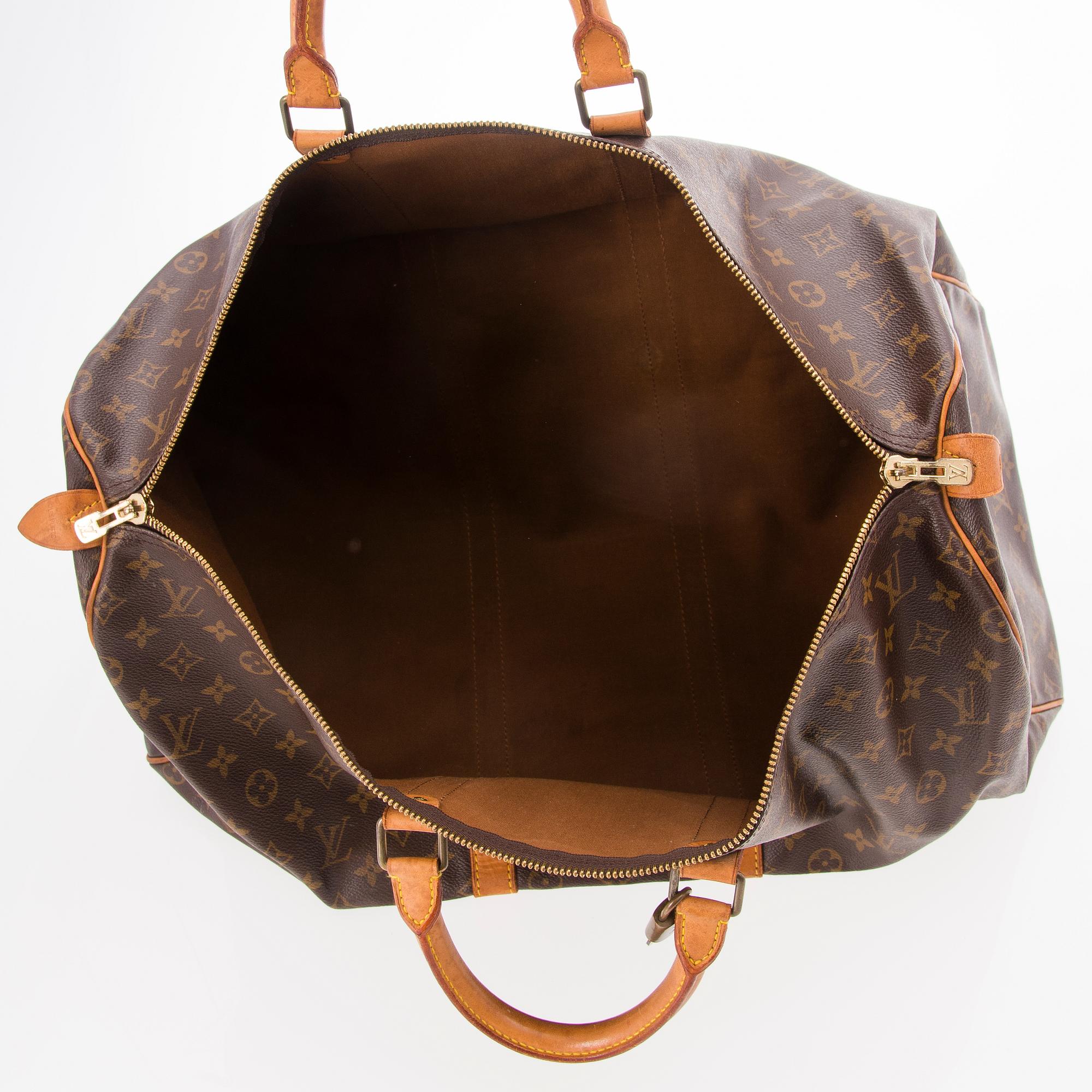 LOUIS VUITTON, "Keepall 55", VÄSKA.