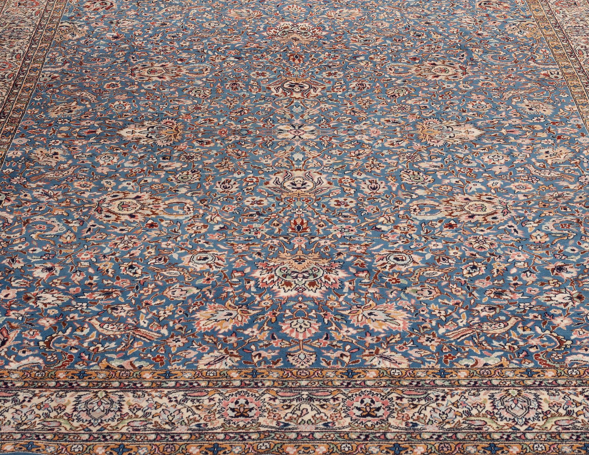 A carpet semi-antique/old oriental, ca 346 x 246 cm.