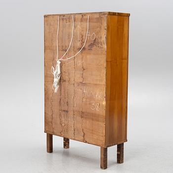 Display cabinet, 1930s.