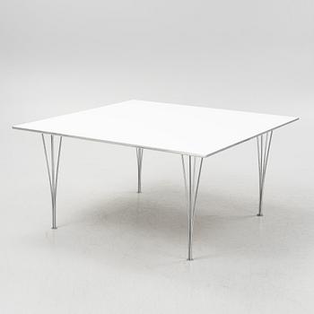 Bruno Mathsson & Piet Hein, dining table, for Fritz Hansen, dated 1994.
