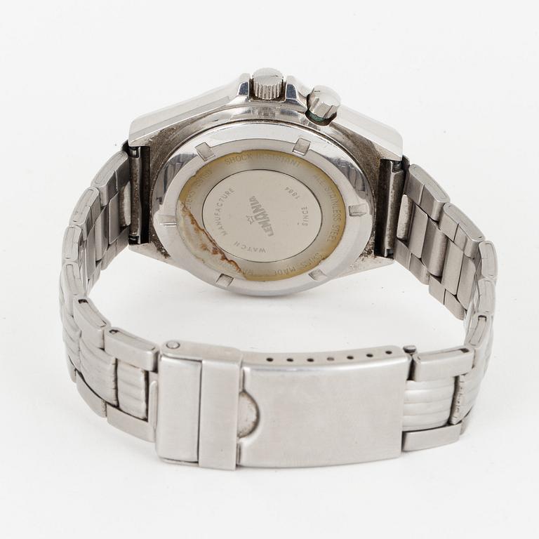 LEMANIA, Regatta, wristwatch, 40 mm.