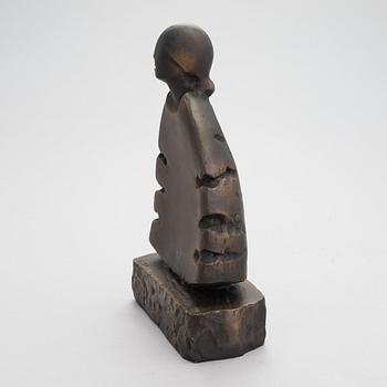 Arvo Siikamäki, Abstrakt porträtt.