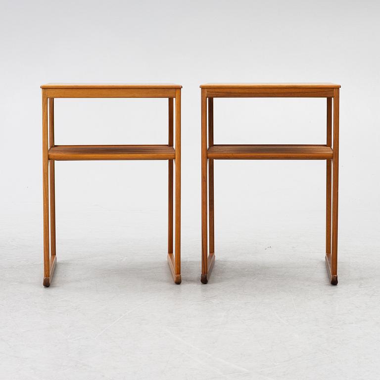 Carl Malmsten, set table, 2 pieces, "The Sleigh".