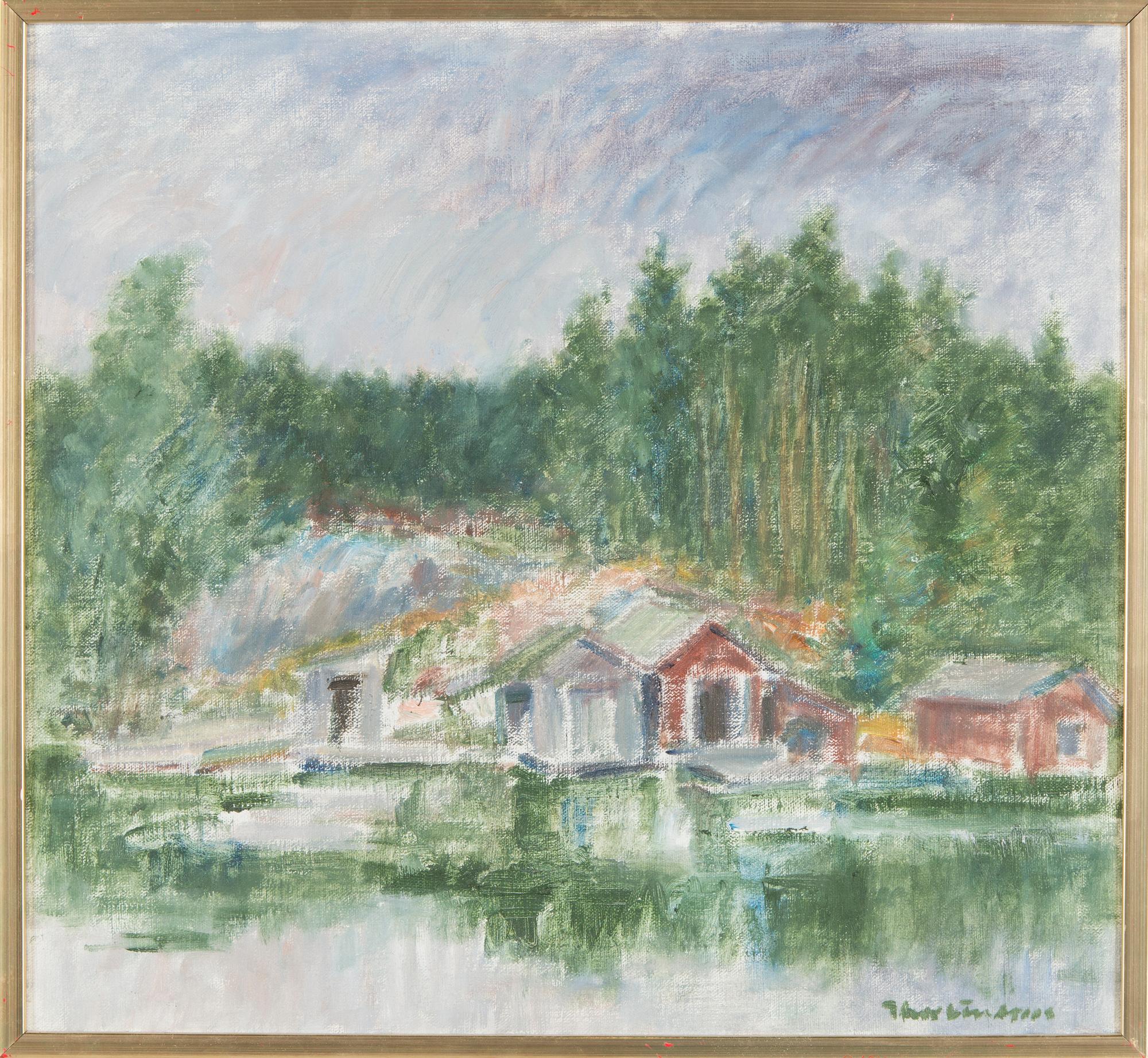 Thor Lindroos, Vy från Pellinge.
