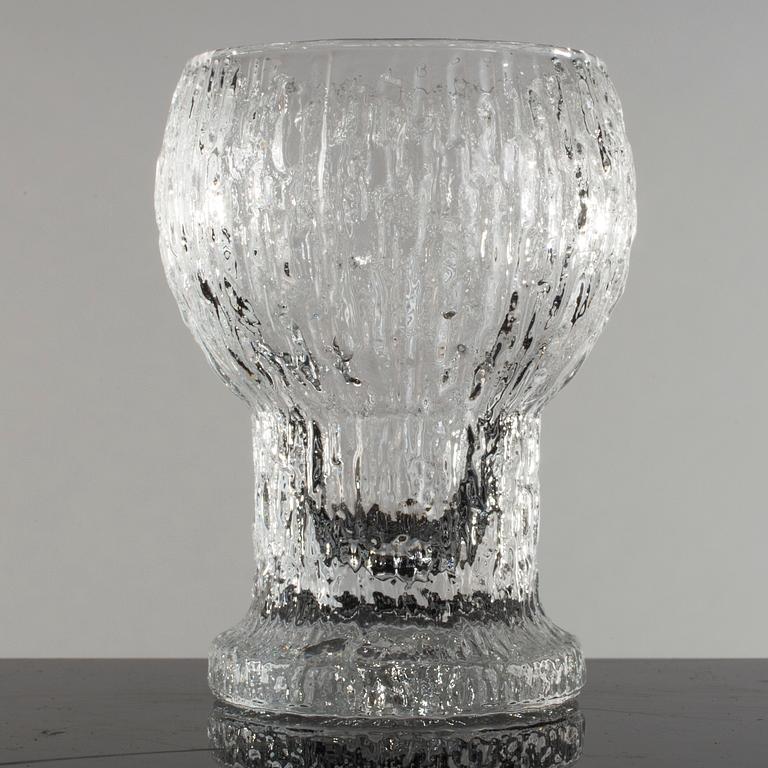 TIMO SARPANEVA, glasservis, 40 delar, glas, "Kekkerit", Iittala, 1970/80-tal.