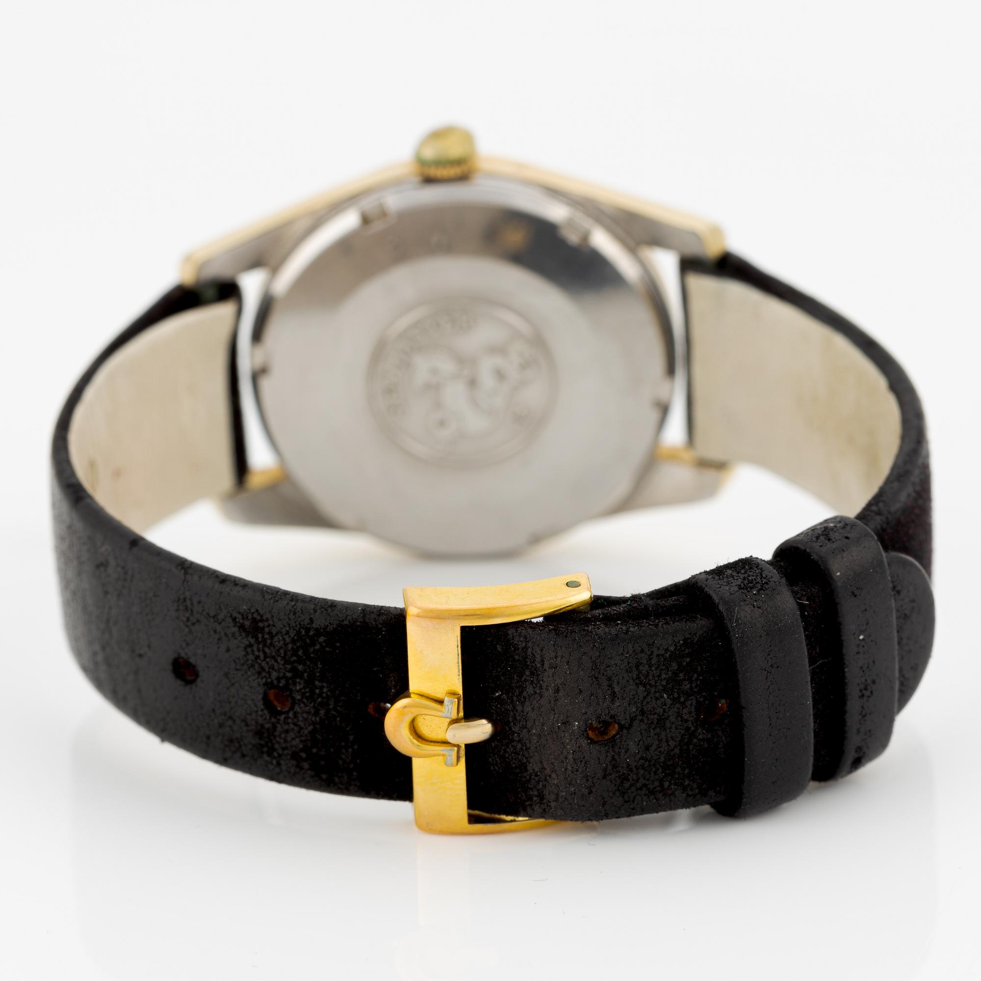 Omega, Seamaster, armbandsur, 33,5 mm.