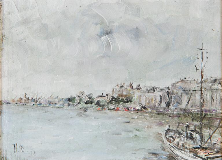 Helge Dahlman, Katajanokka.