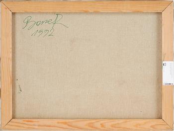 BANE RADOJEVIC, olja på duk, signerad.