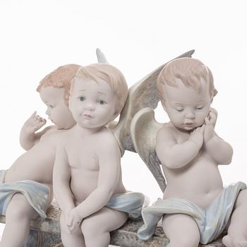 Juan Carlos Ferri Herrero, figurin, "Heaven's playground", Lladró, Spanien, 2006-2007.