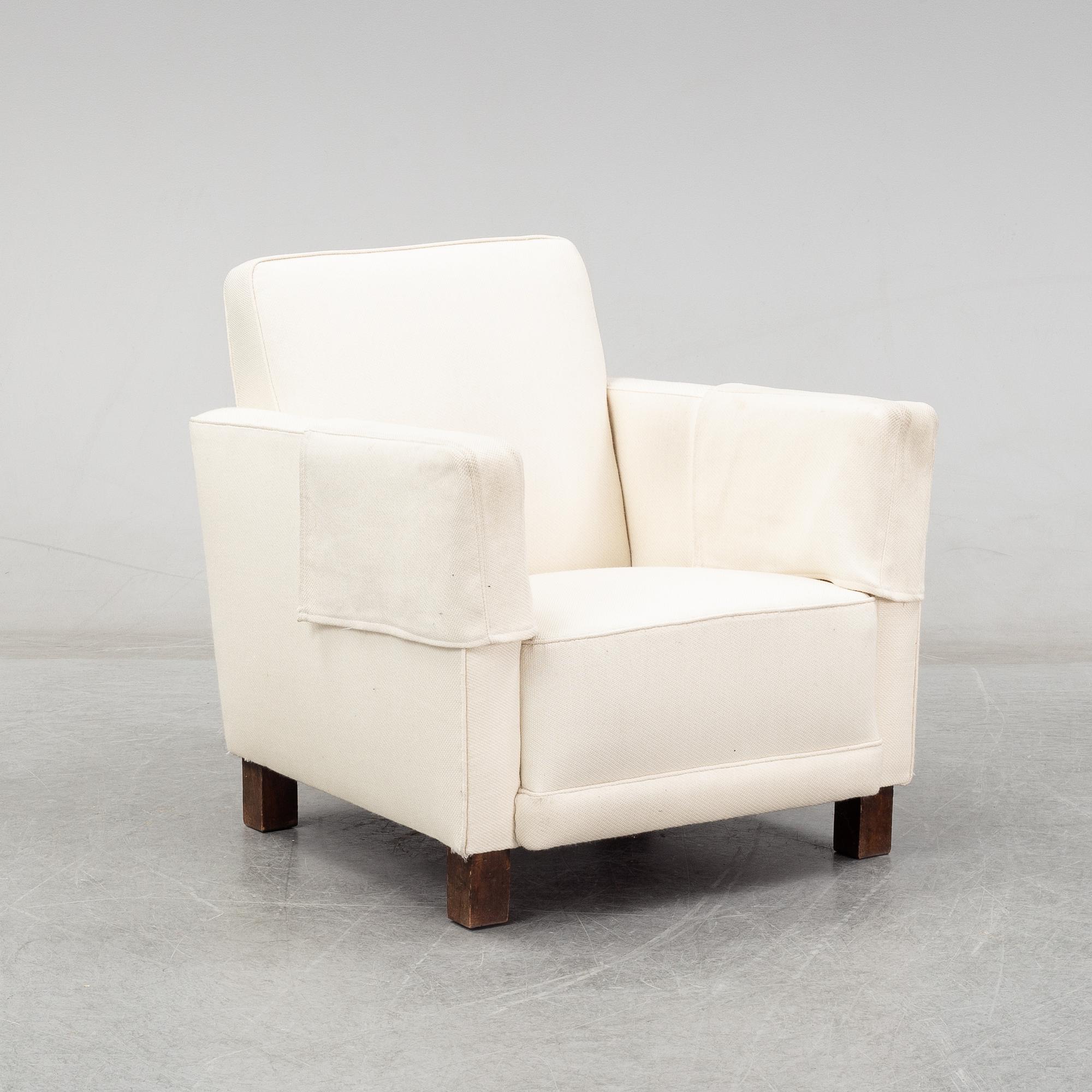 Björn Trägårdh, fåtölj, tillskriven, Firma Svenskt Tenn, 1900-talets mitt.