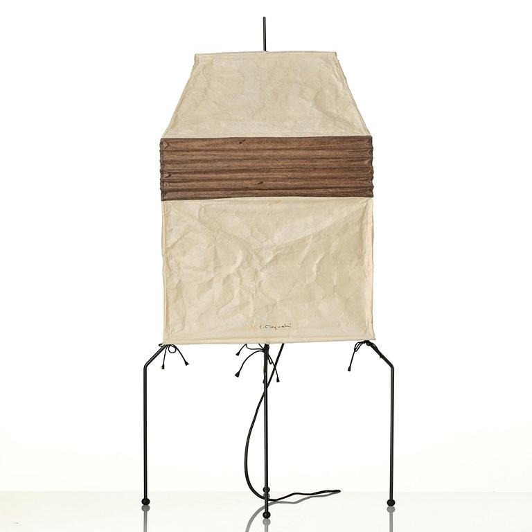 Isamu Noguchi, an "Akari UF1-H" table lamp, Japan, 1980s.