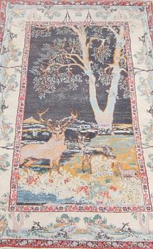 MATTA, orientalisk. 194x123.