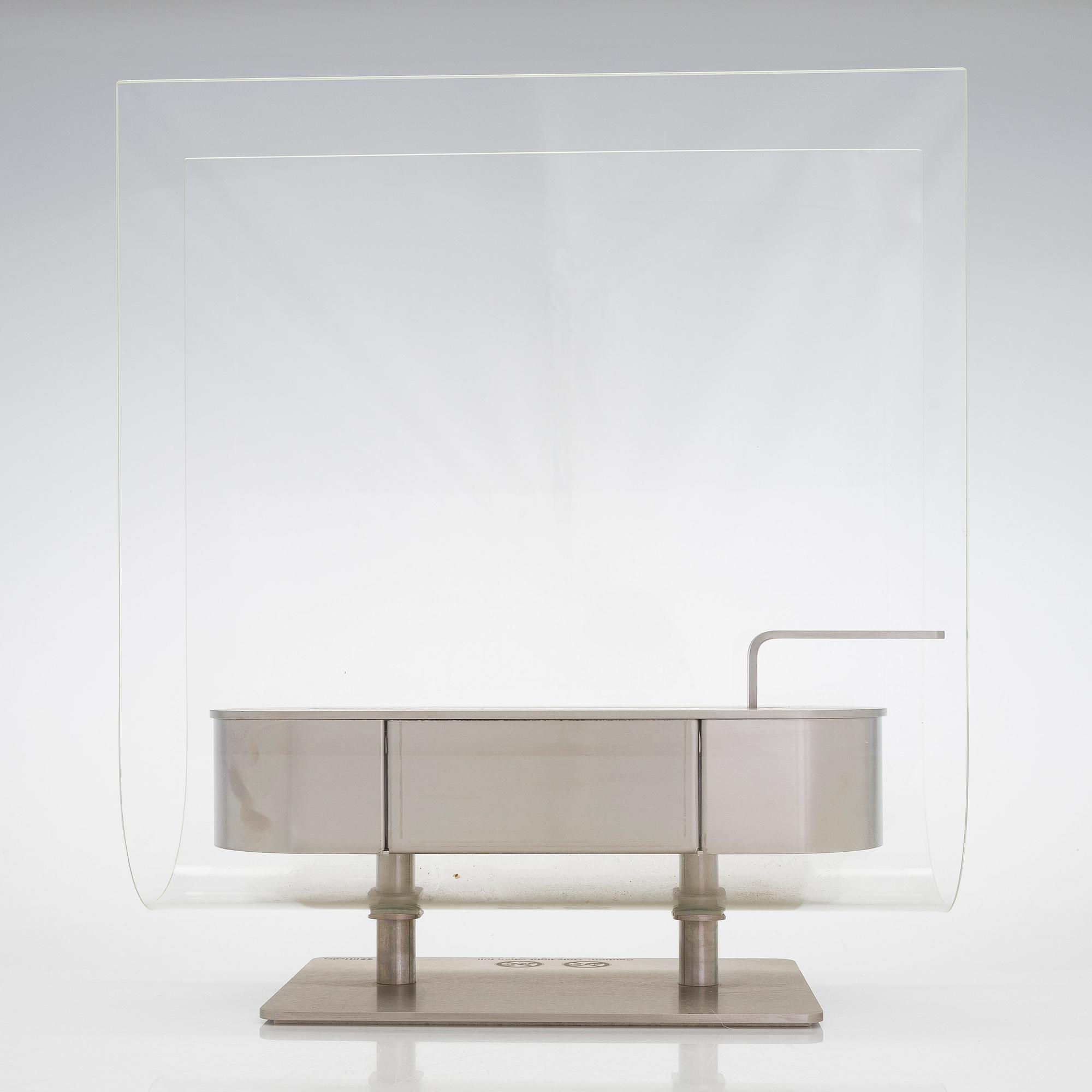 Ilkka Suppanen, sisustustakka, "Fireplace", Iittala 2000-luku.