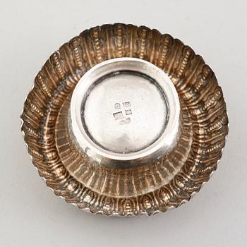 SALTKAR, silver, Ryssland, 1848. Vikt ca 64 gram.