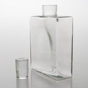 KAJ FRANCK, A LIQUOR BOX, 'Napakymppi' (Bull's-eye) for Nuutajärvi 1961-1968.