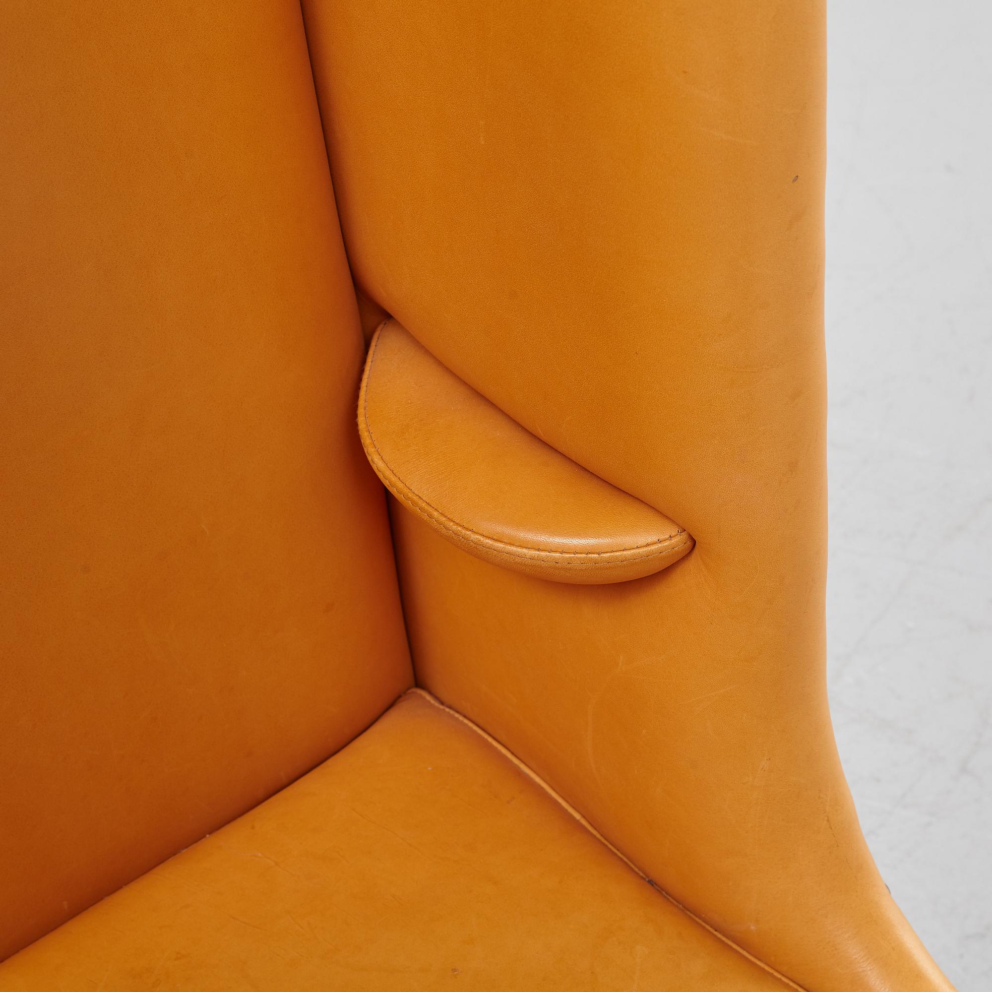 A leather sofa, Donan, Spain, 21st century.