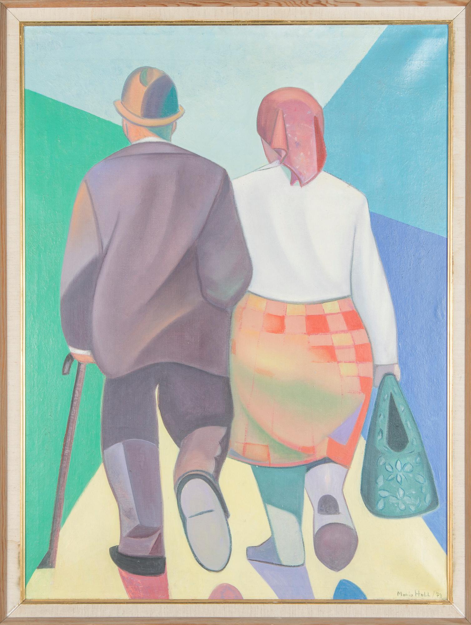 Maria Hall-Suhonen, Ett par.