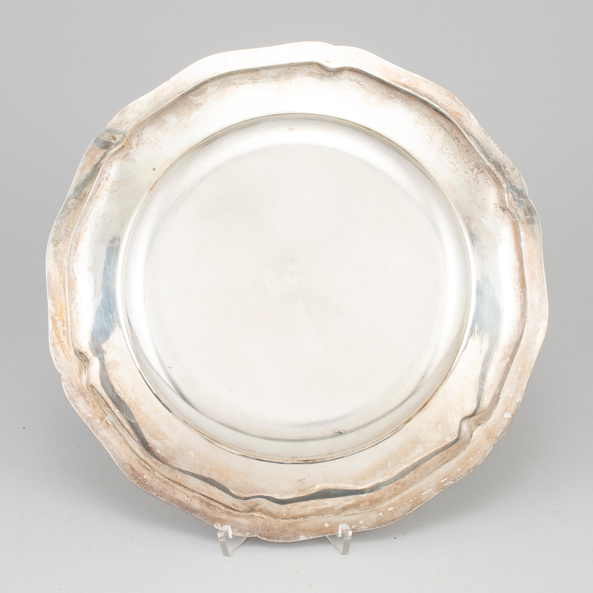 AG DUFVA, fat, silver, Stockholm 1932.