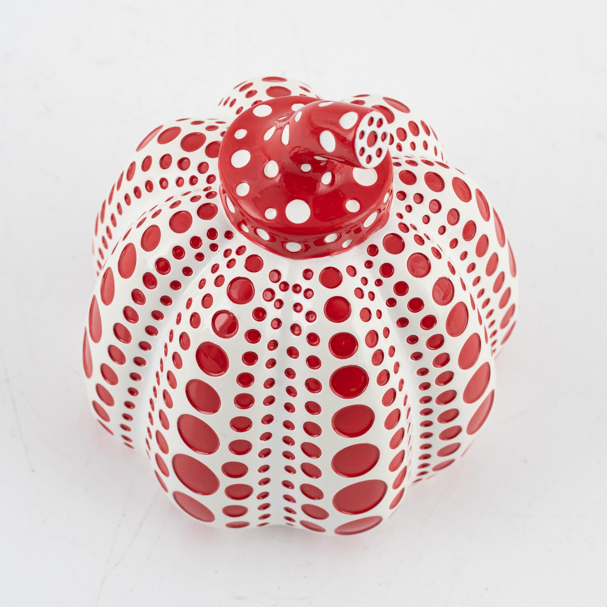 Yayoi Kusama, "Pumpkin".