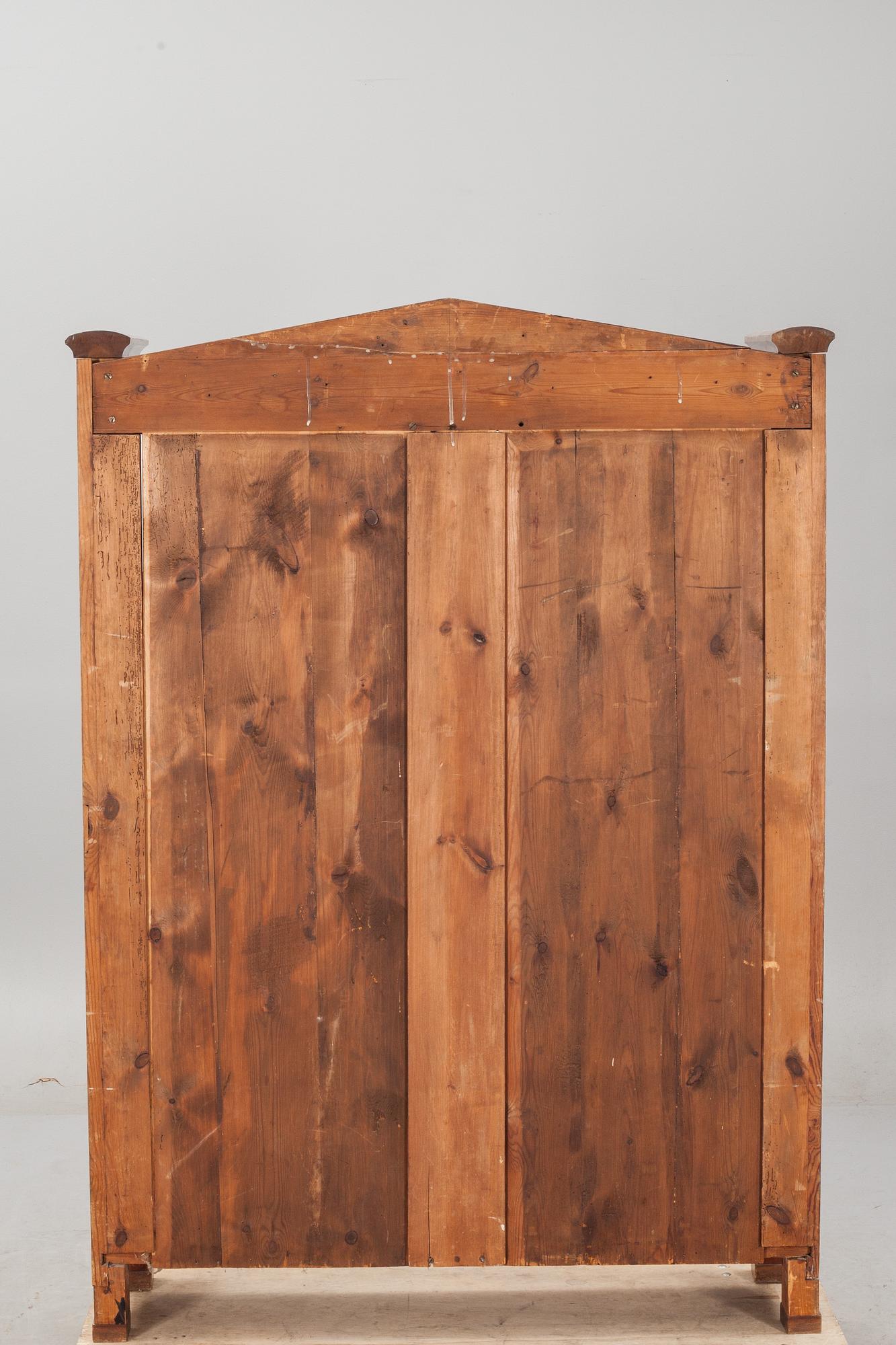 BOKHYLLA, empirestil, 1800-talets andra hälft.