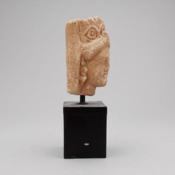 OKÄND KONSTNÄR. Skulptur, terracotta. 1900-tal.